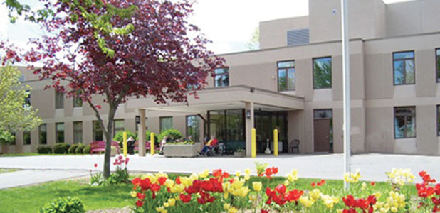 Mount View Care Center Entrance